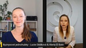 Byznysové jednohubky - Lucie Dědková - Alena El Bakr - Spiritualita a byznys, jde to vůbec dohromady?