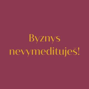 Byznysové jednohubky - Lucie Dědková a Alena El Bakr - spiritualita a byznys