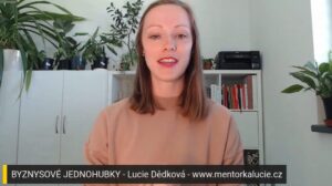 Byznysové jednohubky - Lucie Dědková: Jak pojmenovat stránku nebo skupinu na sociálních sítích