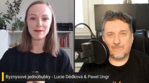 Byznysové jednohubky: Lucie Dědková a Pavel Ungr: SEO je jako budování vztahu s partnerem, žádná jednorázovka