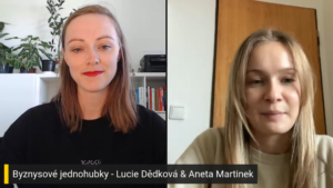 Byznysové jednohubky: Lucie Dědková a Aneta Martinek: Procesy nejsou sprosté slovo, dostaňte je do fungování svého byznysu